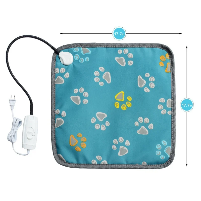 2019 Small Pet Winter Heating Pad Cat Dogs Durable Waterproof Electric