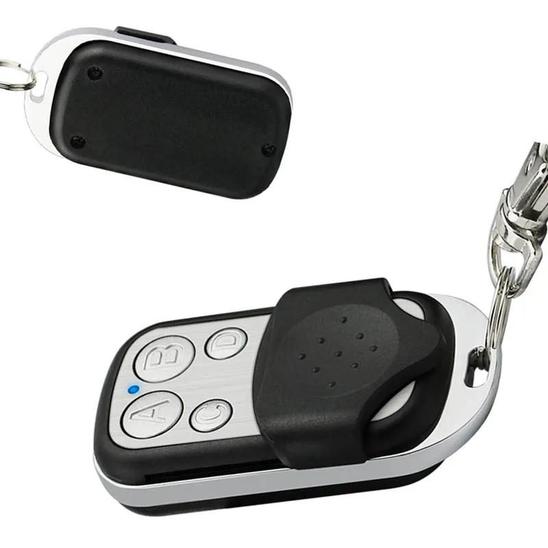 433MHZ Wireless Copy Remote Control Metal Four-button Garage Door Universal Code for Retractable | Электроника