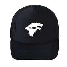 Новинка для мужчин и женщин, бейсбольная кепка с принтом в виде тотема волка и букв, бейсбольная кепка с сеткой, регулируемая бейсболка для фанатов американской драмы