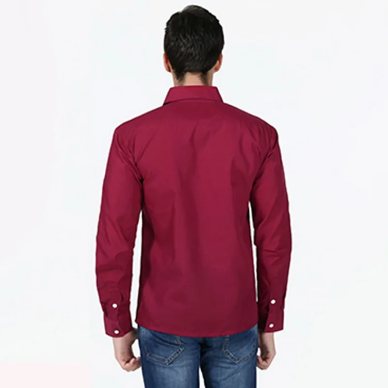 LAAMEI модный бренд Camisa Masculina рубашка с длинным рукавом мужская Корейская приталенная дизайнерская официальная повседневная мужская рубашка размера плюс