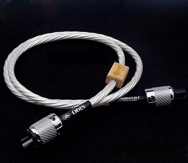 Nordost Odin US Power Cord Amplifier CD Player power cord 2m hifi power