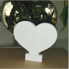 diy наклейки письмо 3d английский свадебные буквы "Love" декоративные деревянные буквы алфавита свадебный подарок украшения стены - Цвет: HEART