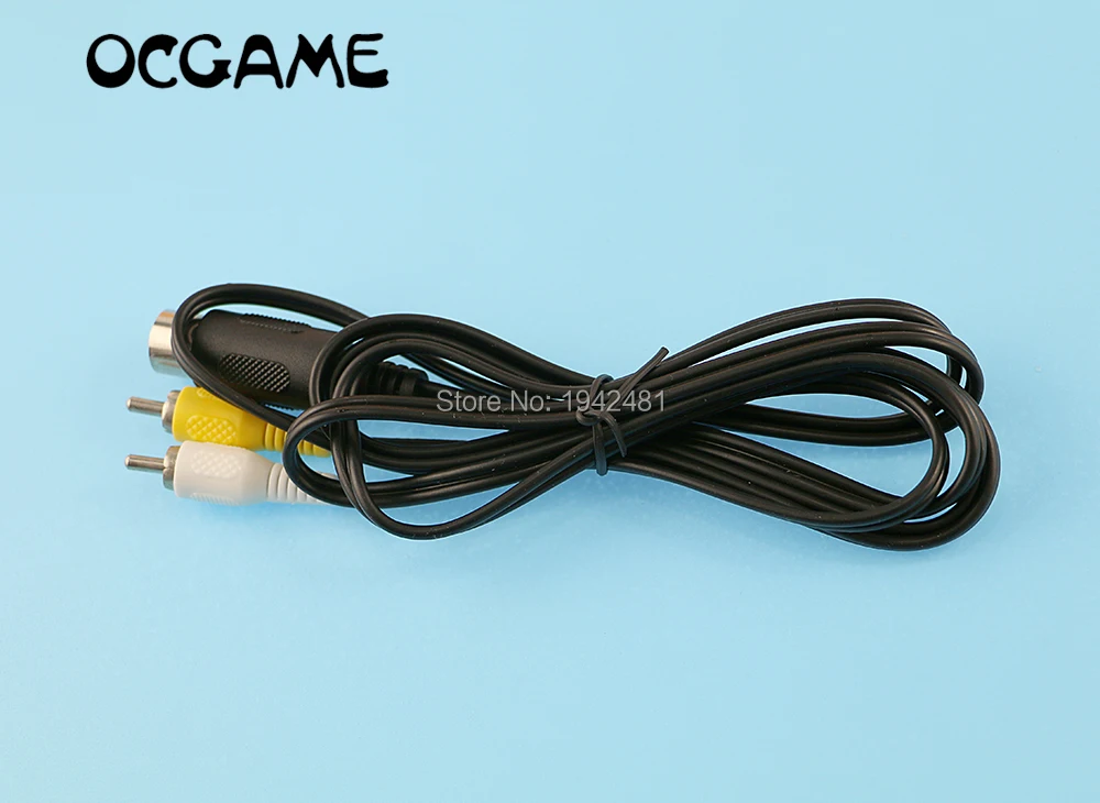 Cavo Av Audio 1.8M All'Ingrosso 60Pcs Per Sega Genesis 1 Generazione