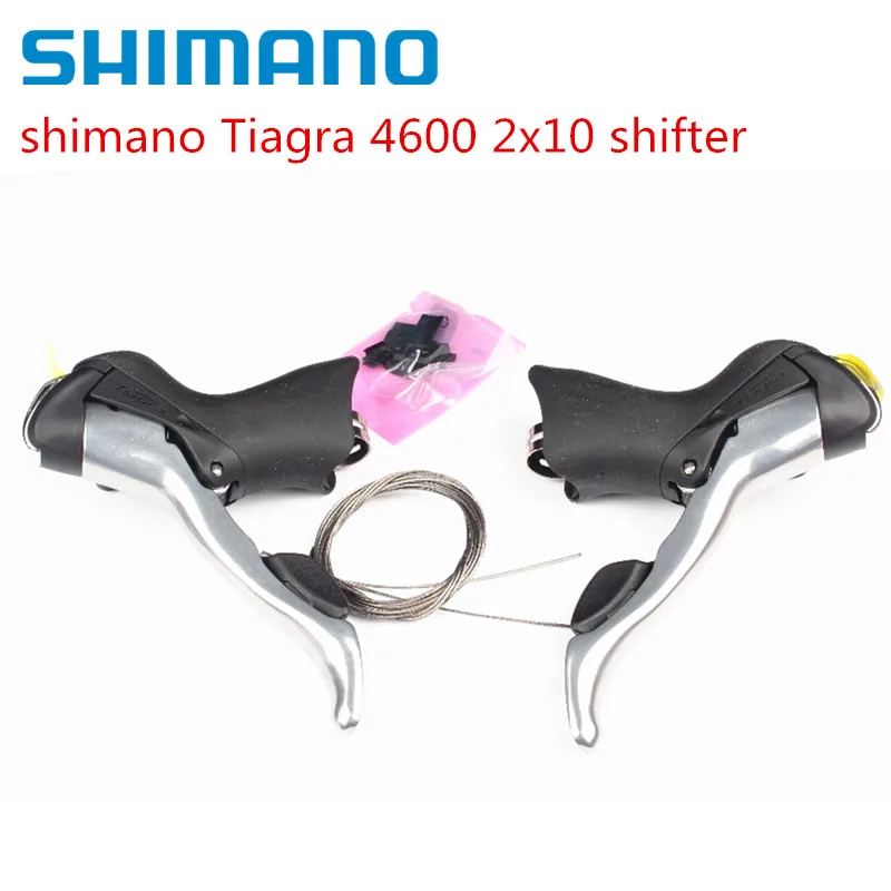 Shimano Tiagra 4600 шоссейный велосипед переключатель передач 2x10 скоростей 20S|shimano shift