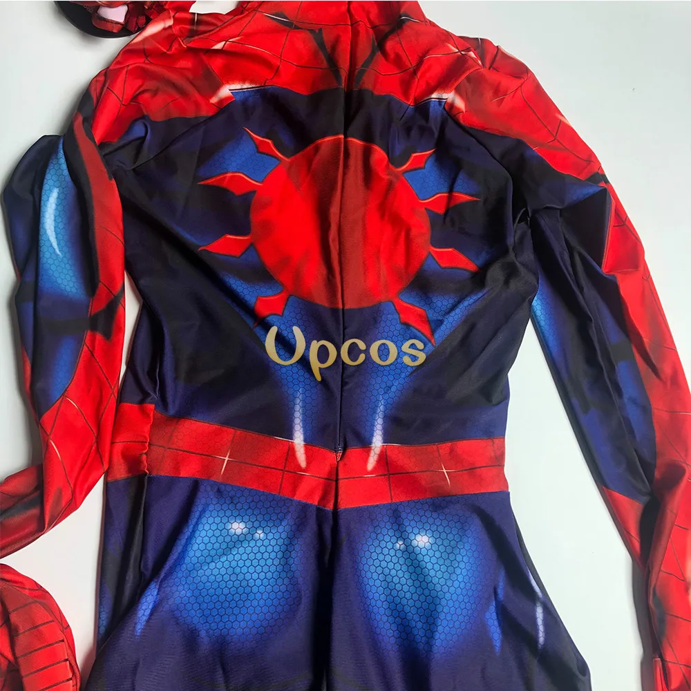 3D printed Spider-Armor MK IV Suit All New Spiderman Cosplay Costume Spandex Spider-man Bodysuit