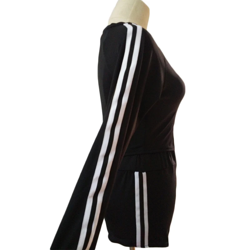 two piece cropped tracksuit