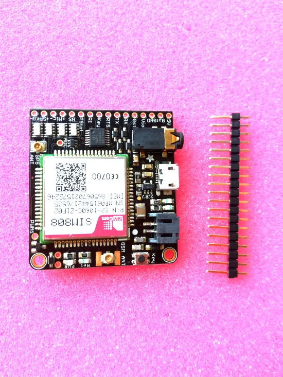 2542 Dafruit Zona 808 - Mini Cellulare Gsm + Gps Breakout