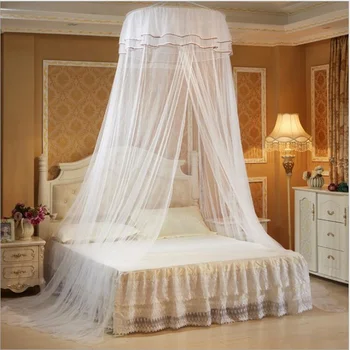 

(1.2~1.8m Bed) Large Size Universal Mosquito Net for Double Bed Hung Dome Mosquito Nets Bed Canopy For Adults Mosquito Netting