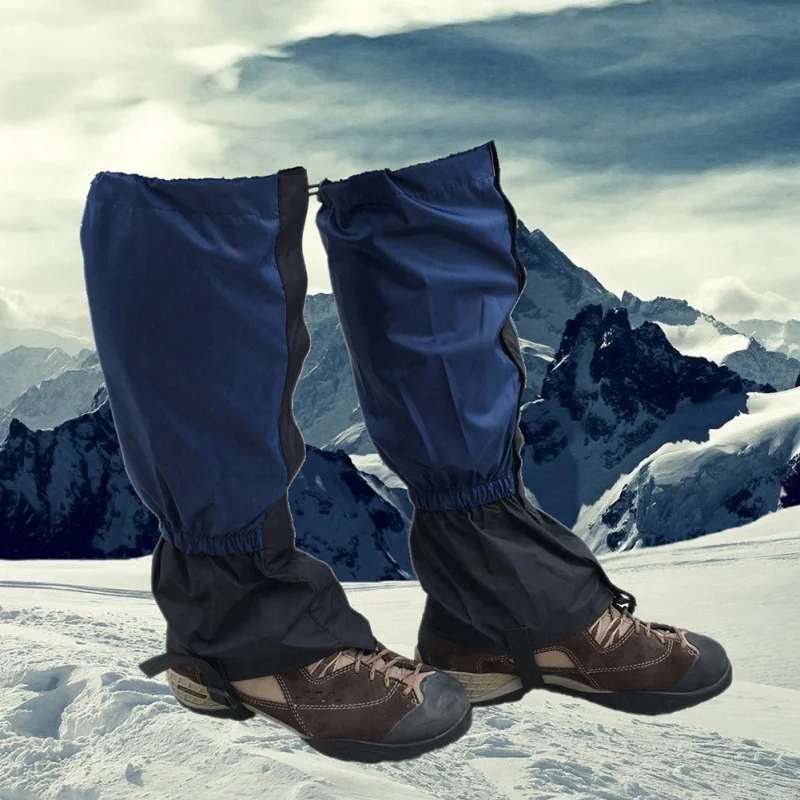 Унисекс Водонепроницаемый защитный чехол на ноги, чехол для ног для кемпинга, походов, лыжных ботинок для путешествий, снежные охотничьи гетры для похода в горы, ветрозащитные H3