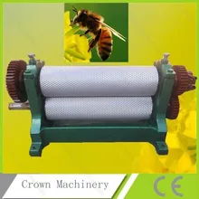 86*310 мм ручной пчелиный воск расческа stamper машина