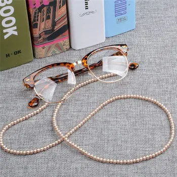 

IMIXLOT Newest Women Handmade Elegant Imitation Pearl Eyewears Chains Beaded Eyeglass Lanyards Cord Holder Glasses Rope