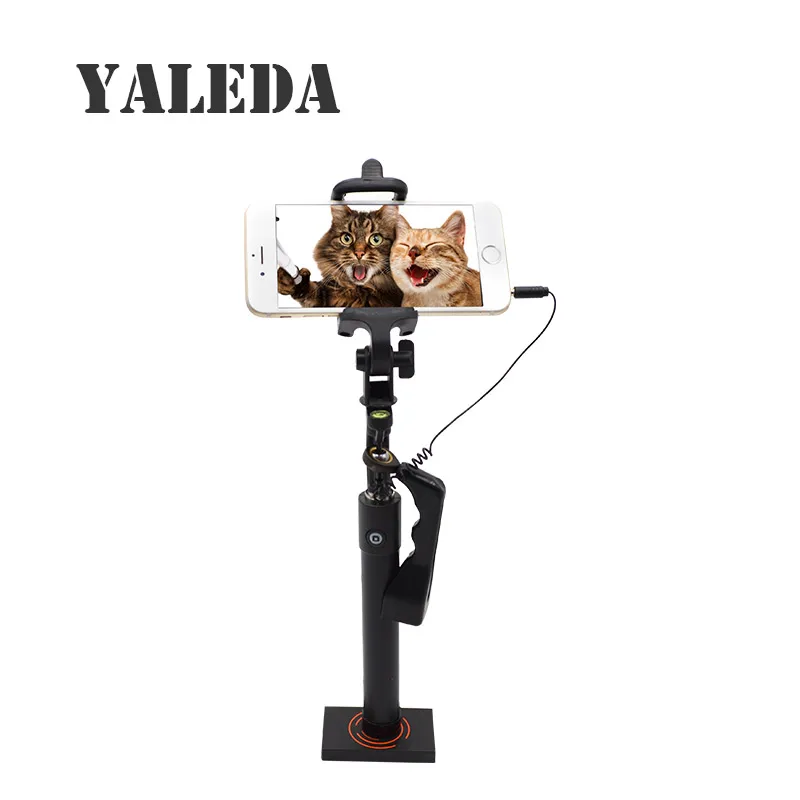 YALEDA Selfie Stick Handheld Gimbal Handheld Tripod Selfie Stick 3