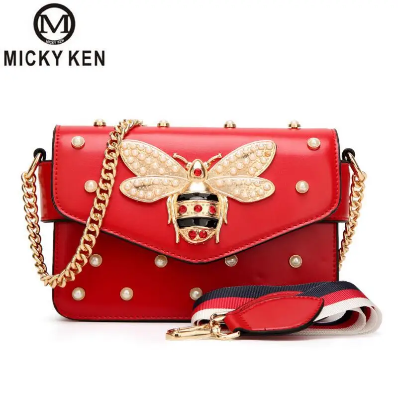 

New Luxury Diamond Design Women Handbag New Fashion Messenger Bag Brand Style Pu Leather Bags Female Shoulder Bag Hot 2018