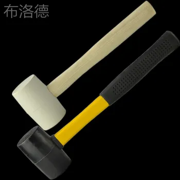 

DUH A Rubber Hammer Household Hand Tools Bar Tools for Wine Wood Cork Knock Press Into Bottle for Home Brew Mini Hammers
