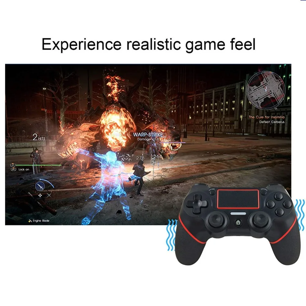 Bluetooth беспроводной джойстик для PS4 контроллер PS4 консоль для Playstation Dualshock 4 геймпад с сенсорным экраном геймпад