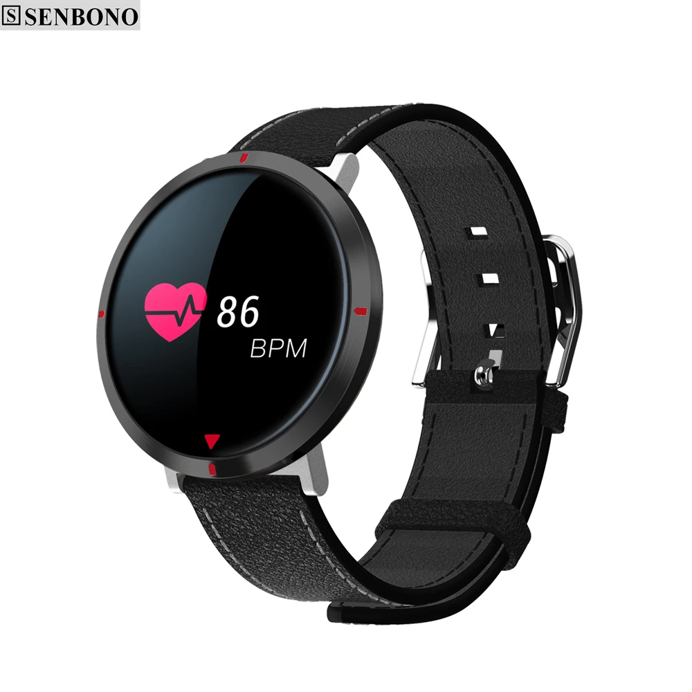 SENBONO S2 Bluetooth Waterproof Smart wristband Pedometer Heart Rate