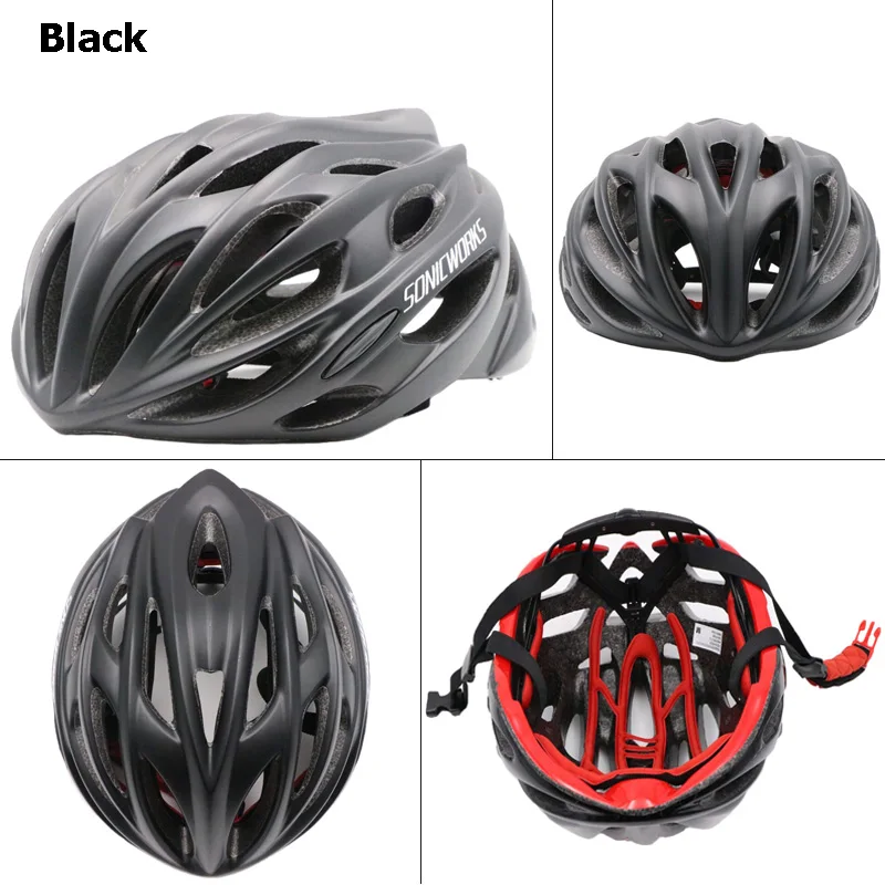 28 Vents Bike Helmet Integrally-molded MTB Road Bicycle Helmets Ultralight EPS Men Women Cycling Helmet Caschi Ciclismo SS0010 (6)