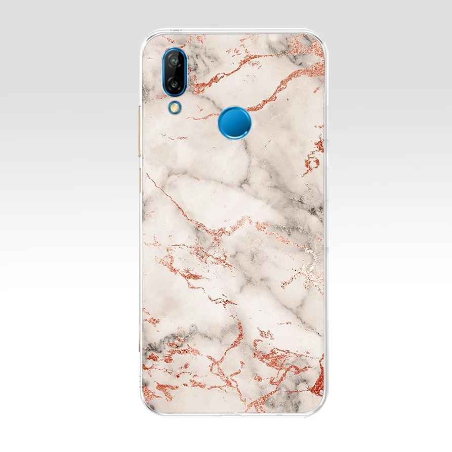 47 S силиконовый чехол для huawei nova 3 3i Чехол Мягкий ТПУ задняя крышка для телефона для nova 3 nova 3i INE-LX2 INE-LX9 чехол - Цвет: 47