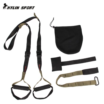 

Resistance Bands New Sport Equipment Strength Fitness Equipment Spring Exerciser Workout Suspension Trainer XRip60T