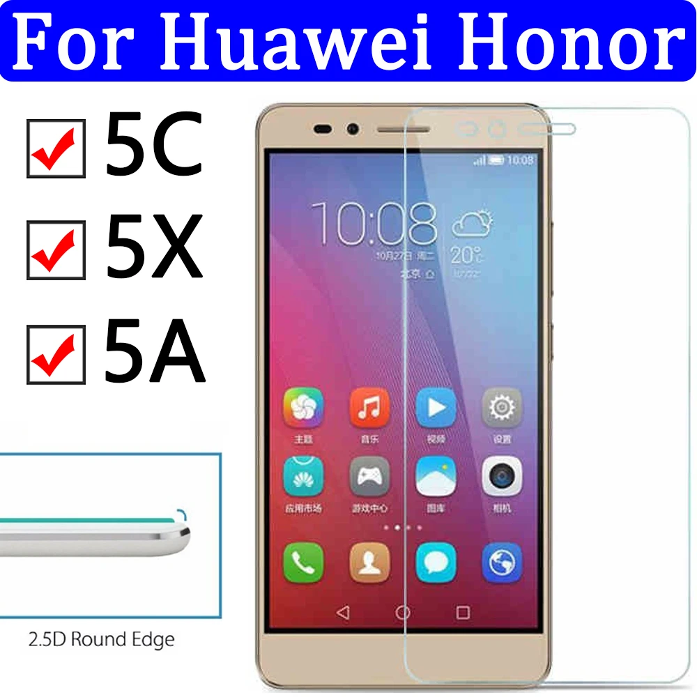 Защитное стекло Honor 5c стекло для Huawei 5x 5a закаленное стекло 5 C X A C5 X5 A5 пленка защитная пленка для Honor5c Honor5x Honor5a