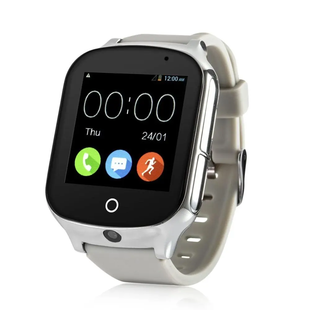  1.54 Touch Screen Smart Safe 3G WCDMA Remote Camera GPS LBS WIFI Location Tracker SOS Monitor Child - 32919543957