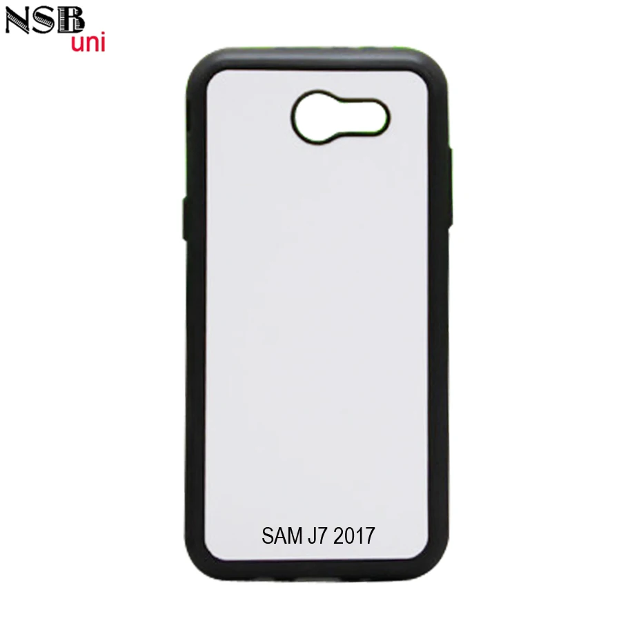 

For SAMSUNG GALAXY J7-2017 J720 J730 2D TPU blank sublimation phone cases DIY printing rubber back protective cover brand NSBuni