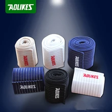 Aolikes 1 пара лодыжки поддерживающий бандаж ММА Бег растянутый лодыжки обертывание Футбол Баскетбол защита лодыжки повязка на ноги HBK081