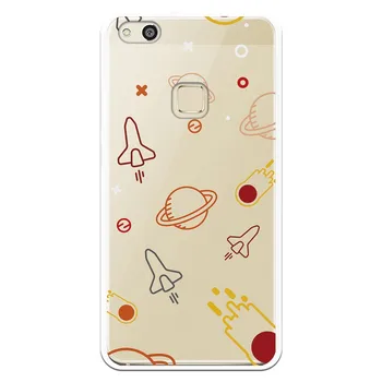 

Stand case costume drawing Space WP018 for Huawei P10 Lite