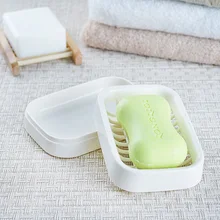 Япония стиль двойное слоёное мыло коробка аксессуары для ванной комнаты вешалка для хранения мини мыло держатель для ванной душ подставка для ванной JJ154