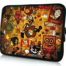 Горячая Милая сумка для ноутбука с героями мультфильмов для 10," 11,6" 1" 13,3" 1" 15" 15," Apple Mac Pro/Air HP Dell Sony Asus acer