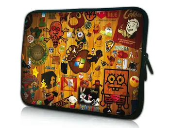 

Hot Cute Cartoon Character Laptop Bag Pouch for 10.1" 11.6" 12" 13.3" 14" 15" 15.6" Apple Mac Pro/Air HP DELL SONY Asus Acer