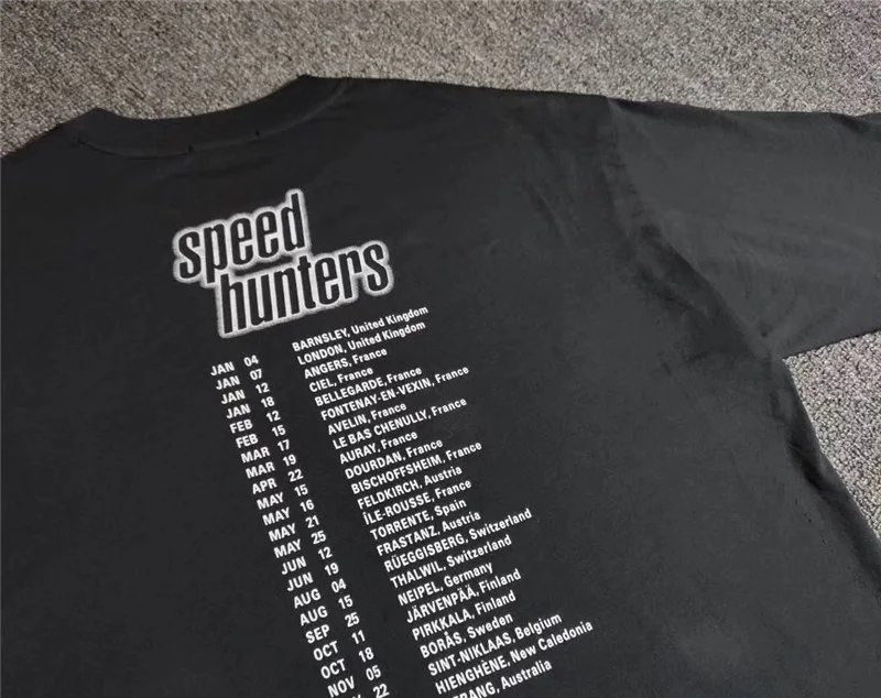 Speedhunts, футболка оверсайз, мужская, женская, 1:1, высокое качество, speedhunts, топ, тройник, летняя стильная футболка