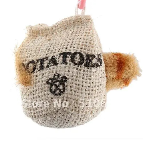 Mini Funny Cat in the Bag with Sound Effects Special Toys for Children