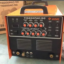 Высокое качество JASIC WSE-200P TIG200P AC/DC TIG/MMA меандр Инвертор постоянного тока ММА алюминиевый WP-26 с воздушным охлаждением фонарь 220V JS013