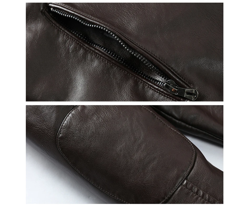mens winter leather jackets