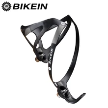BIKEIN Ultralight UD Carbon Mountain Bike Water Bottle Holder Road Bicycle Bottle Cage Black/White Cycling MTB Accessories 16g