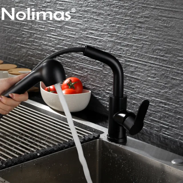 Best Offers Kitchen Faucet And Pull Out Faucets SUS 304 stainless steel Hot And Cold Double Control Black Paint Spool Mixer Water Tap Best Offers Kitchen Faucet And Pull Out Faucets SUS 304 stainless steel Hot And Cold Double Control Black Paint Spool Mixer Water Tap
