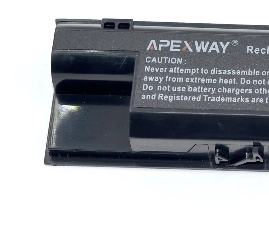 Bateria Apexway para Computador Laptop hp Compatível com os Modelos 07616141 707616851 707617001 421-001 Fp06 Fp09 H6l26aa H6l27aa Baterias p/ laptop - Imagem 4