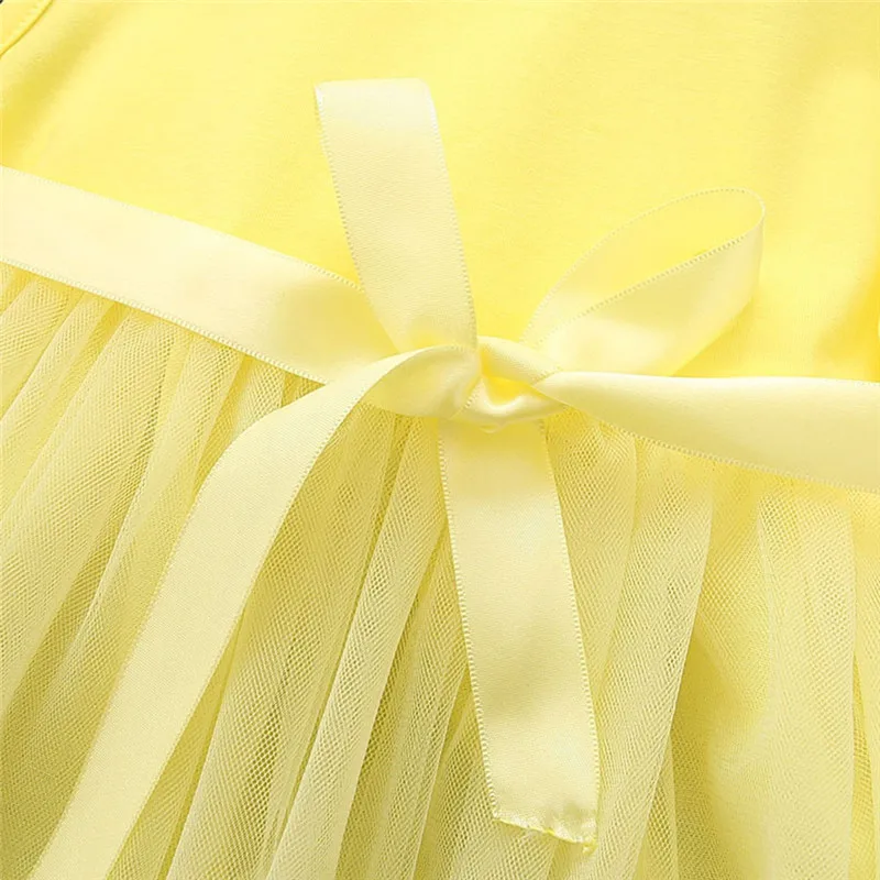 2019 New cute Toddler Baby Girls Summer Floral Dress Princess Party Wedding Tulle Dresses baby show gifts (34)