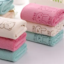 2 шт./лот полотенце из микрофибры с героями мультфильмов, абсорбирующее полотенце для ванной, пляжное полотенце, домашние полотенца, разные цвета