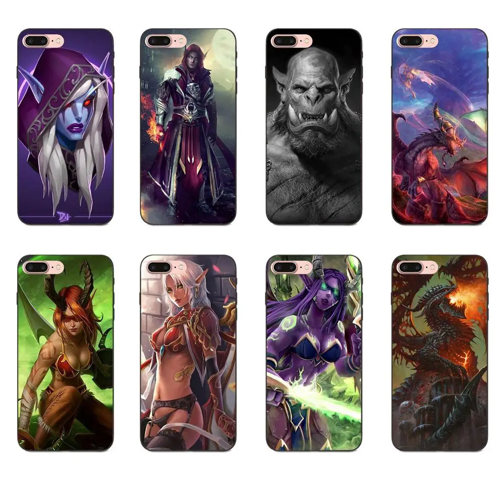 

World Of Warcrafts Wows For Apple iPhone 4 4S 5 5S SE 6 6S 7 8 Plus X XS Max XR Soft 2017 New Arrival