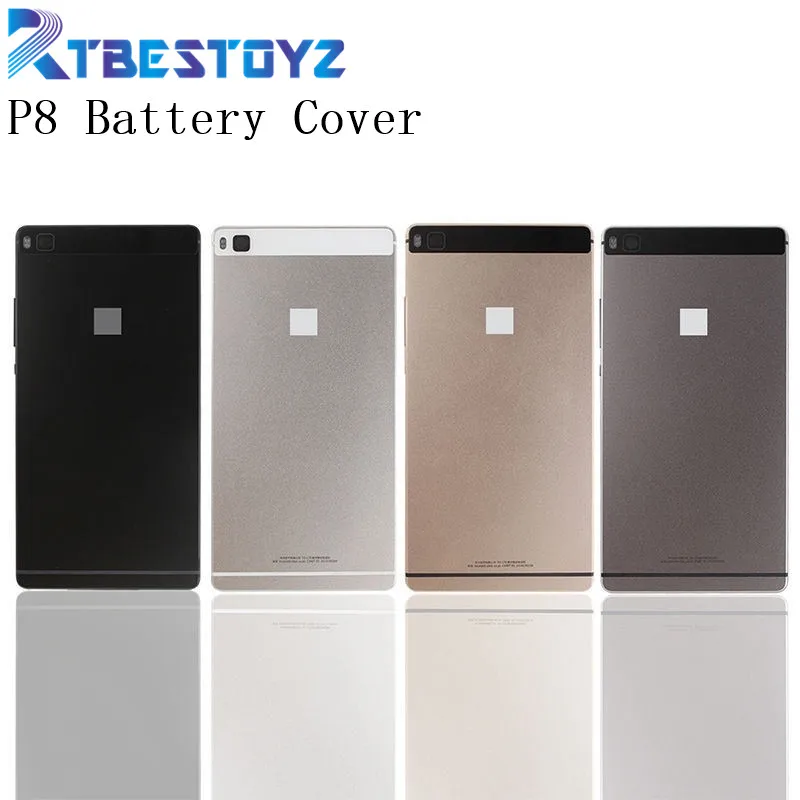 RTBESTOYZ для huawei P8 Батарея чехол защитный Батарея задняя крышка для замены huawei P8 мобильных аксессуаров