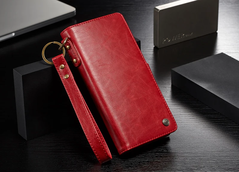 Для Coque samsung Note 10 9 чехол Ретро кошелек Магнитный чехол из натуральной кожи чехол для samsung Galaxy S8 S9 S10 Plus E Note 9 8