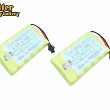 2 шт 2800 mah 7,2 v аккумуляторная батарея nimh никель-металл-гидридная батарея АА Ni-MH 7,2 v для дистанционного управления электрический игрушечный инструмент лодка