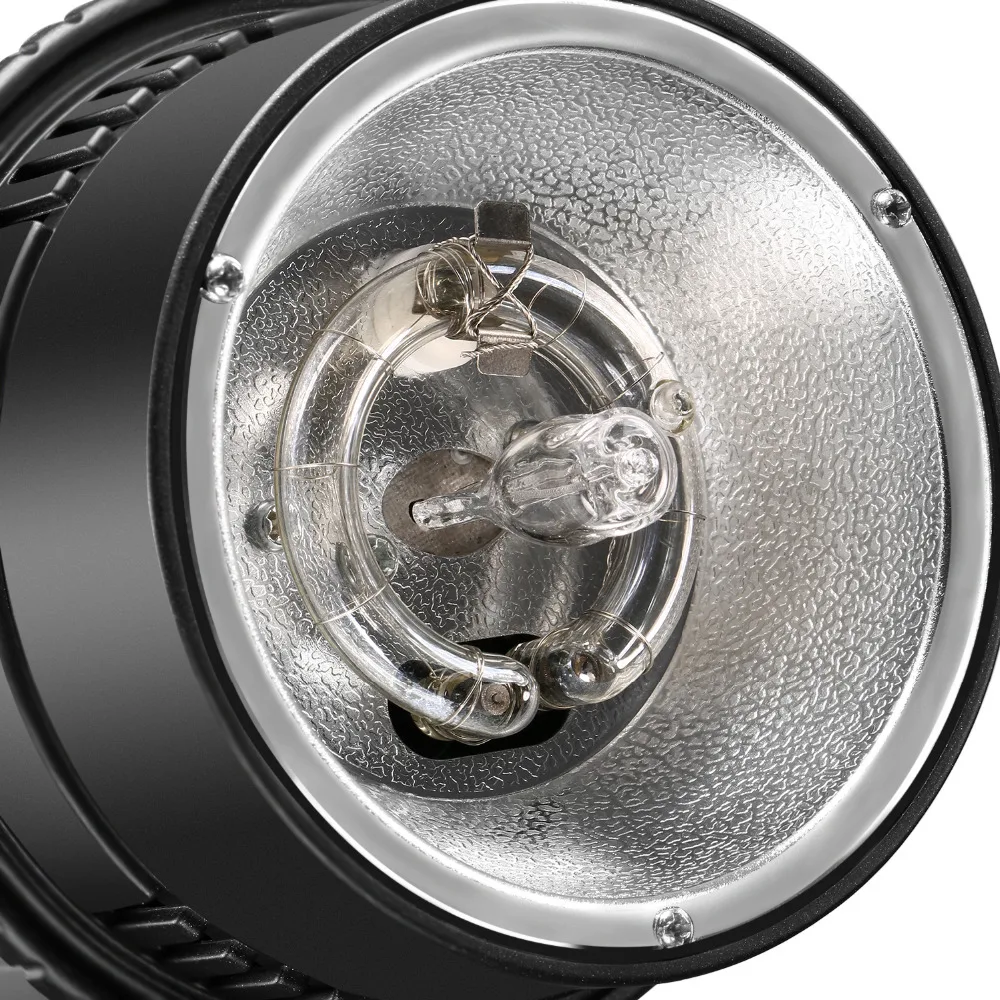 Neewer 600W(2-Pack 300 W) 5600K фотостудия стробоскоп вспышка светильник моно светильник с моделирующей лампой, алюминиевый сплав Speedlite