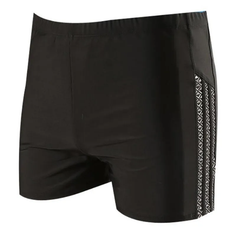 Men's Quick-dry Plus fertilizer Racing Swimsuit Swimming Trunks Swim Briefs Breathable Swimwear Boxer Board Shorts 6XL Big Yards
