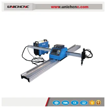 

High technology Carbon steel cutting portable cnc flame and plasma cutting machines