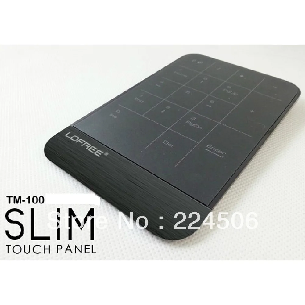 LOFREE MT 100 Multi touch 2.4GHz Wireless Mini Touchpad Number Pad
