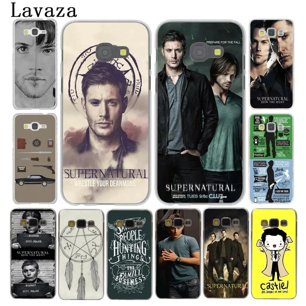 Сверхъестественное чехол для телефона Lavaza SPN Jensen Ackles Samsung Galaxy Note 10 9 8 A9 A8 A7 A6 Plus 2018 A3