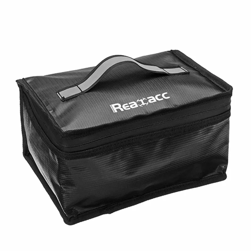 Модернизированный водонепроницаемый Lipo аккумулятор сумка Мягкий чемодан с светящимися коробки с ручками для RC батареи